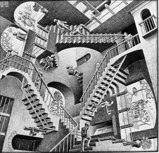 Escher's_Relativity