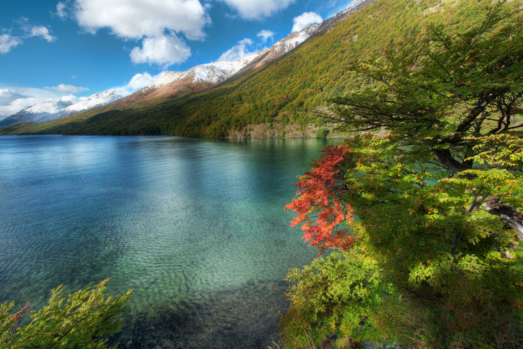 Circumnavigating the Lake