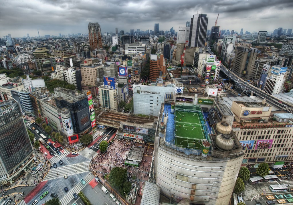 Tokyo from the Air